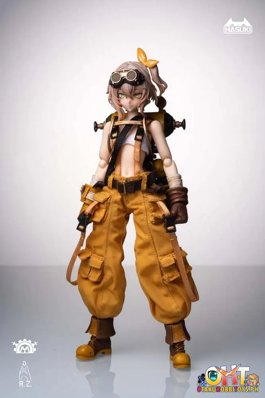 Hasuki Pocket Art Series 1/12 Mechanic Fiona Pa007