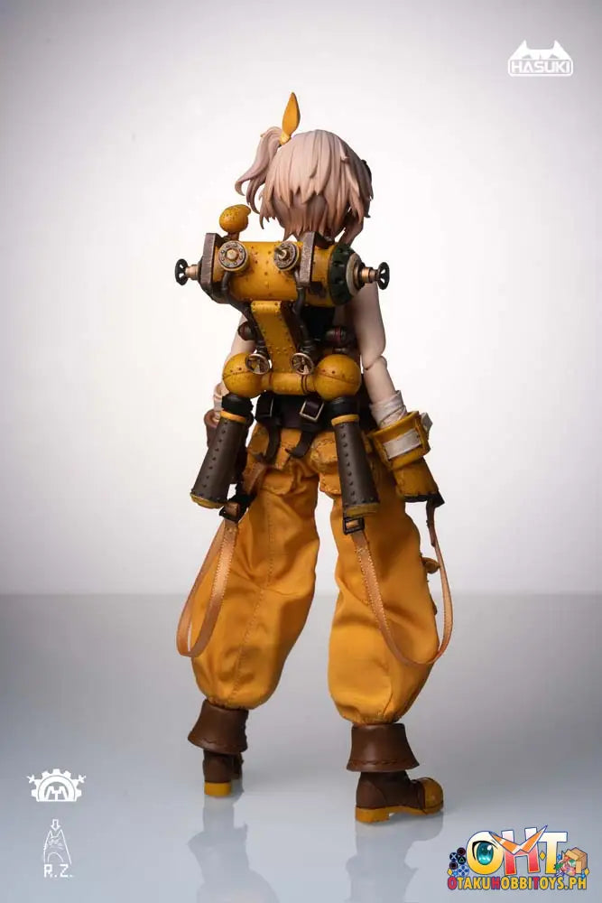Hasuki Pocket Art Series 1/12 Mechanic Fiona Pa007