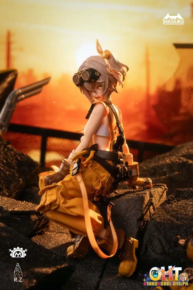 Hasuki Pocket Art Series 1/12 Mechanic Fiona Pa007
