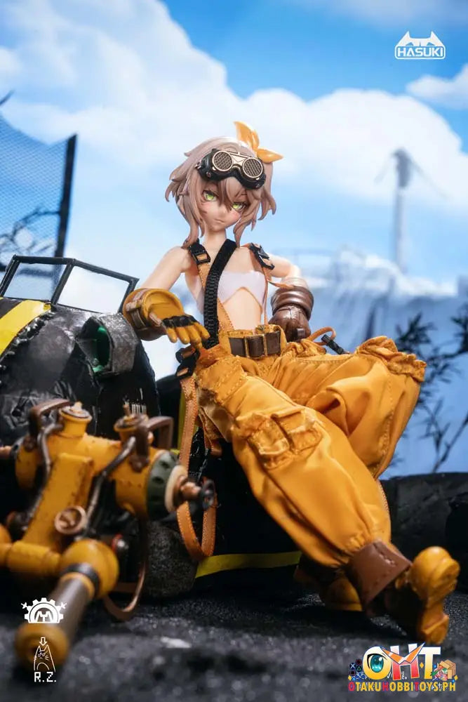 Hasuki Pocket Art Series 1/12 Mechanic Fiona Pa007