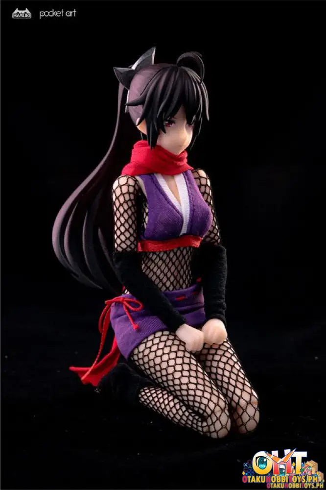 HASUKI pocket art Series PA002 1/12 Female Ninja Hagi