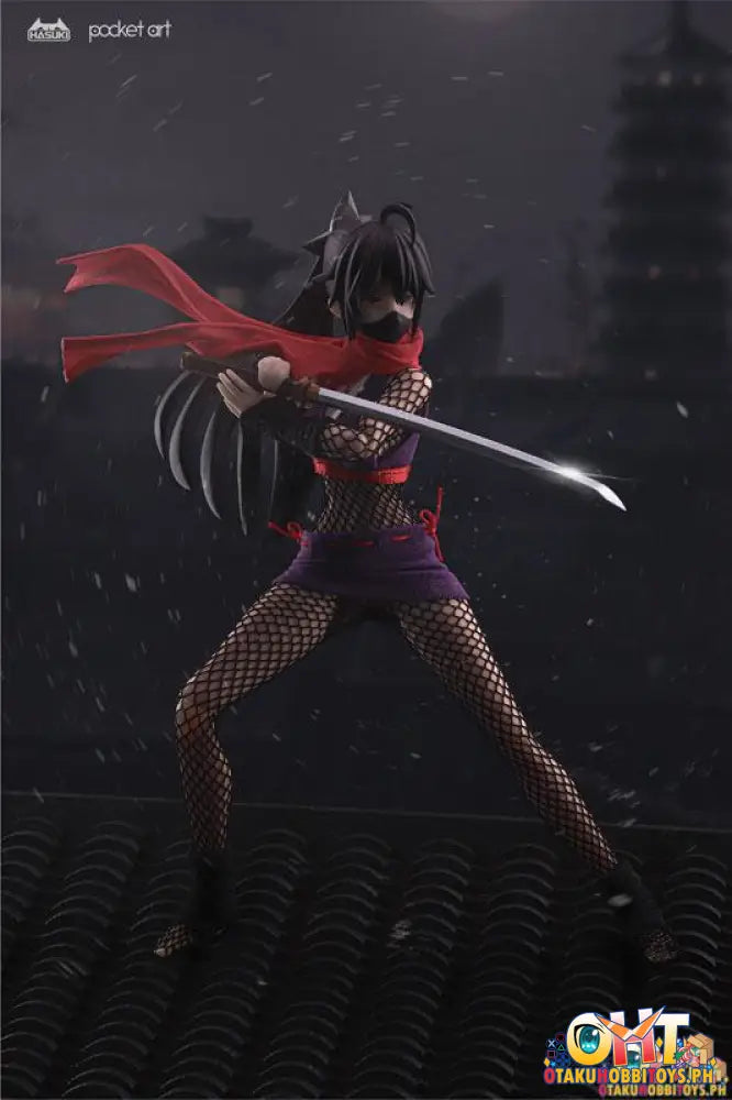 HASUKI pocket art Series PA002 1/12 Female Ninja Hagi