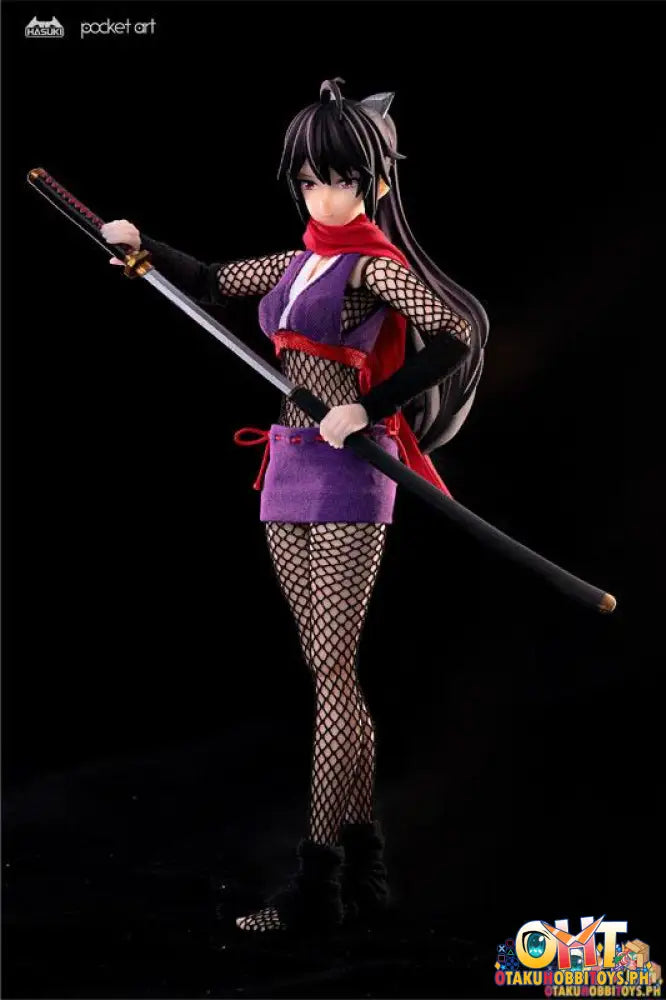 HASUKI pocket art Series PA002 1/12 Female Ninja Hagi