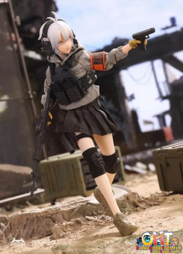HASUKI pocket art Series PA003 1/12 Assaulter Sasha + Tactical