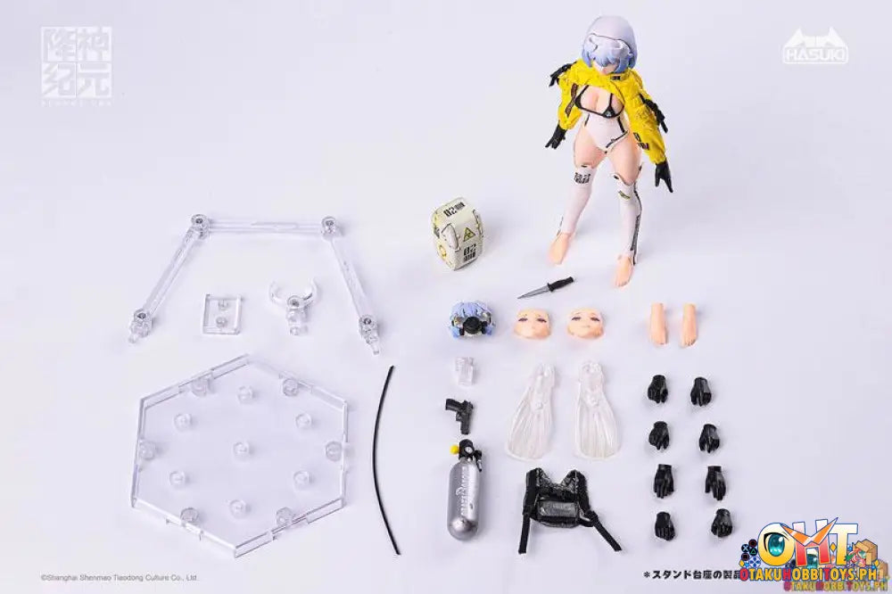 Hasuki Seance Era 1/12 Kraken Diving Girl