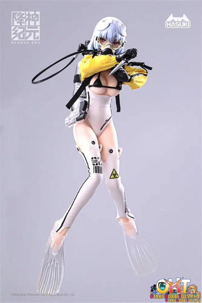 Hasuki Seance Era 1/12 Kraken Diving Girl