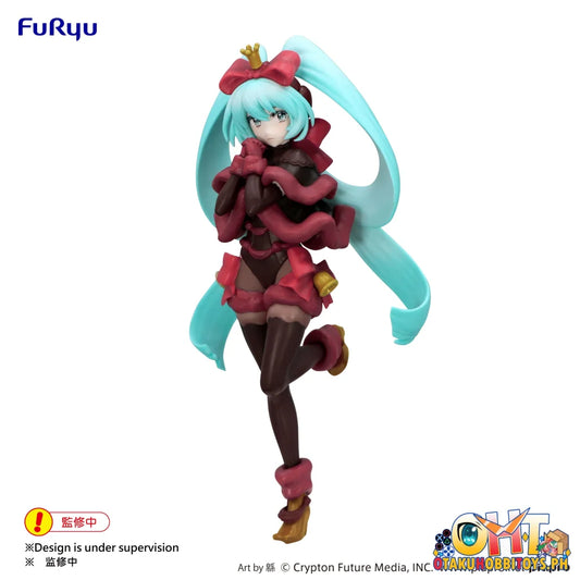 Hatsune Miku Exceed Creative Figure -Sweetsweets Series Noel Raspberry Ver.- Prize