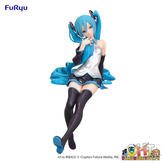 Hatsune Miku Noodle Stopper Figure -Kuroboshi Kouhaku Ver.- (Reproduction) Prize