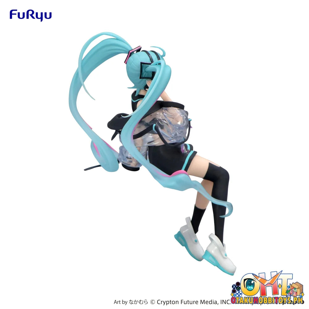 Hatsune Miku Noodle Stopper Figure -Neon Cyber- Prize
