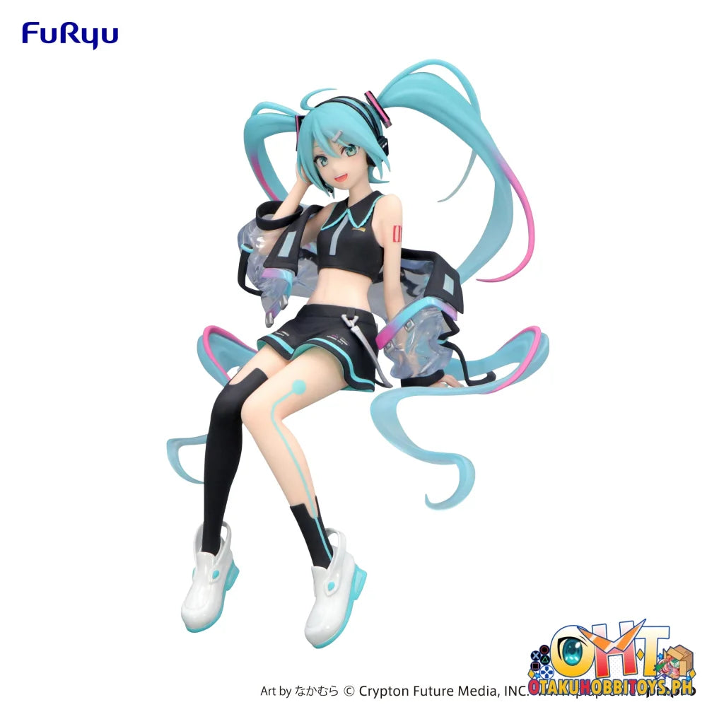Hatsune Miku Noodle Stopper Figure -Neon Cyber- Prize