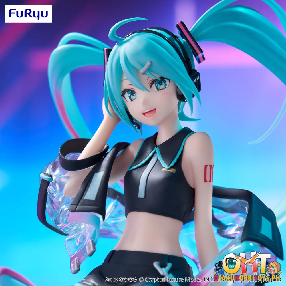 Hatsune Miku Noodle Stopper Figure -Neon Cyber- Prize