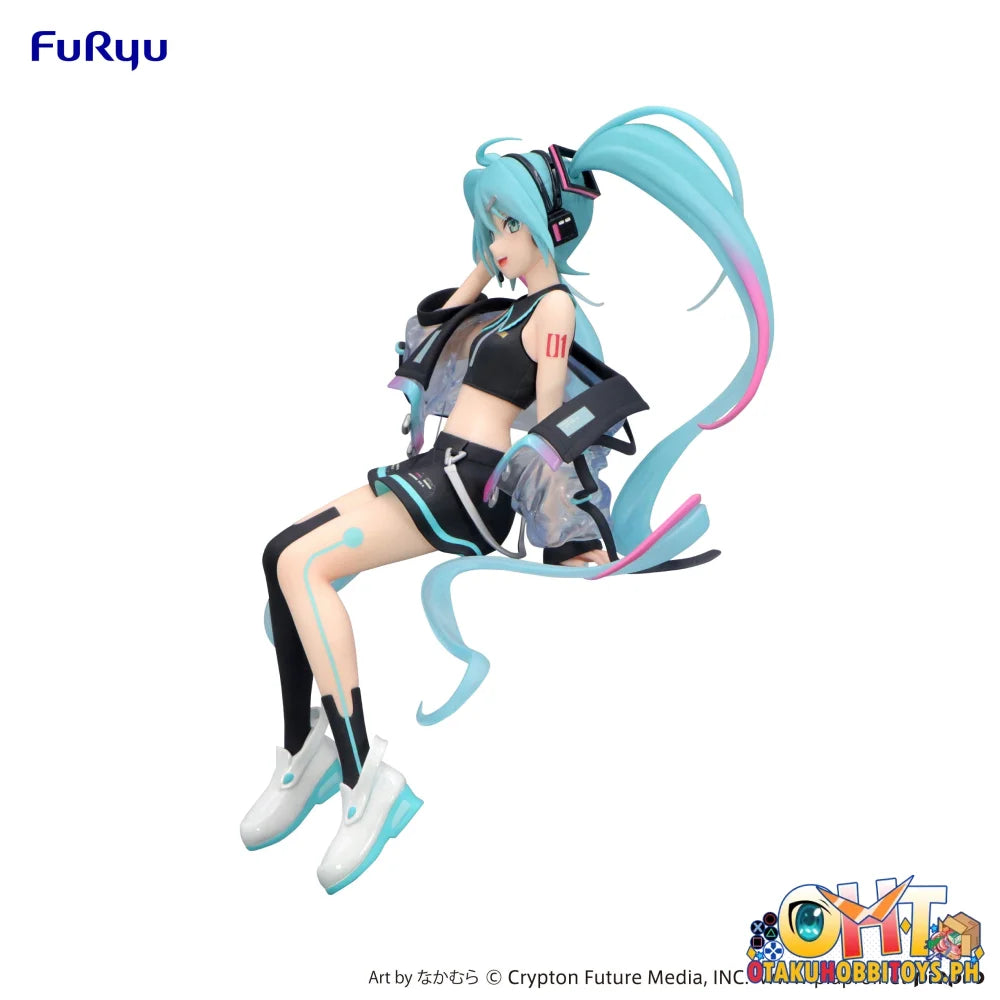 Hatsune Miku Noodle Stopper Figure -Neon Cyber- Prize