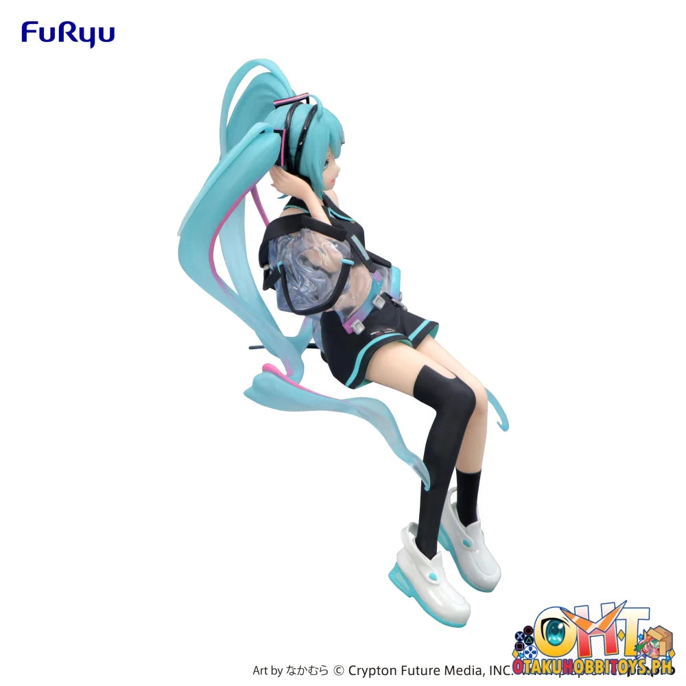 Hatsune Miku Noodle Stopper Figure -Neon Cyber- Prize