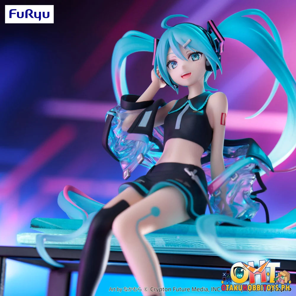 Hatsune Miku Noodle Stopper Figure -Neon Cyber- Prize