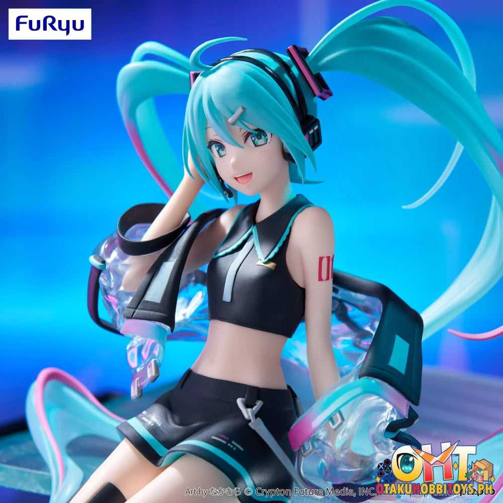Hatsune Miku Noodle Stopper Figure -Neon Cyber- Prize