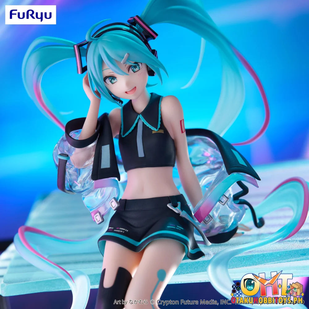 Hatsune Miku Noodle Stopper Figure -Neon Cyber- Prize