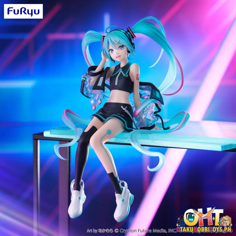 Hatsune Miku Noodle Stopper Figure -Neon Cyber- Prize