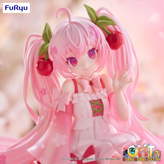 Hatsune Miku Noodle Stopper Figure -Sakura 2025- Prize