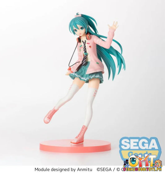 Hatsune Miku Project Diva Arcade Future Tone (Ribbon Girl) Super Premium Figure (Reissue) Prize