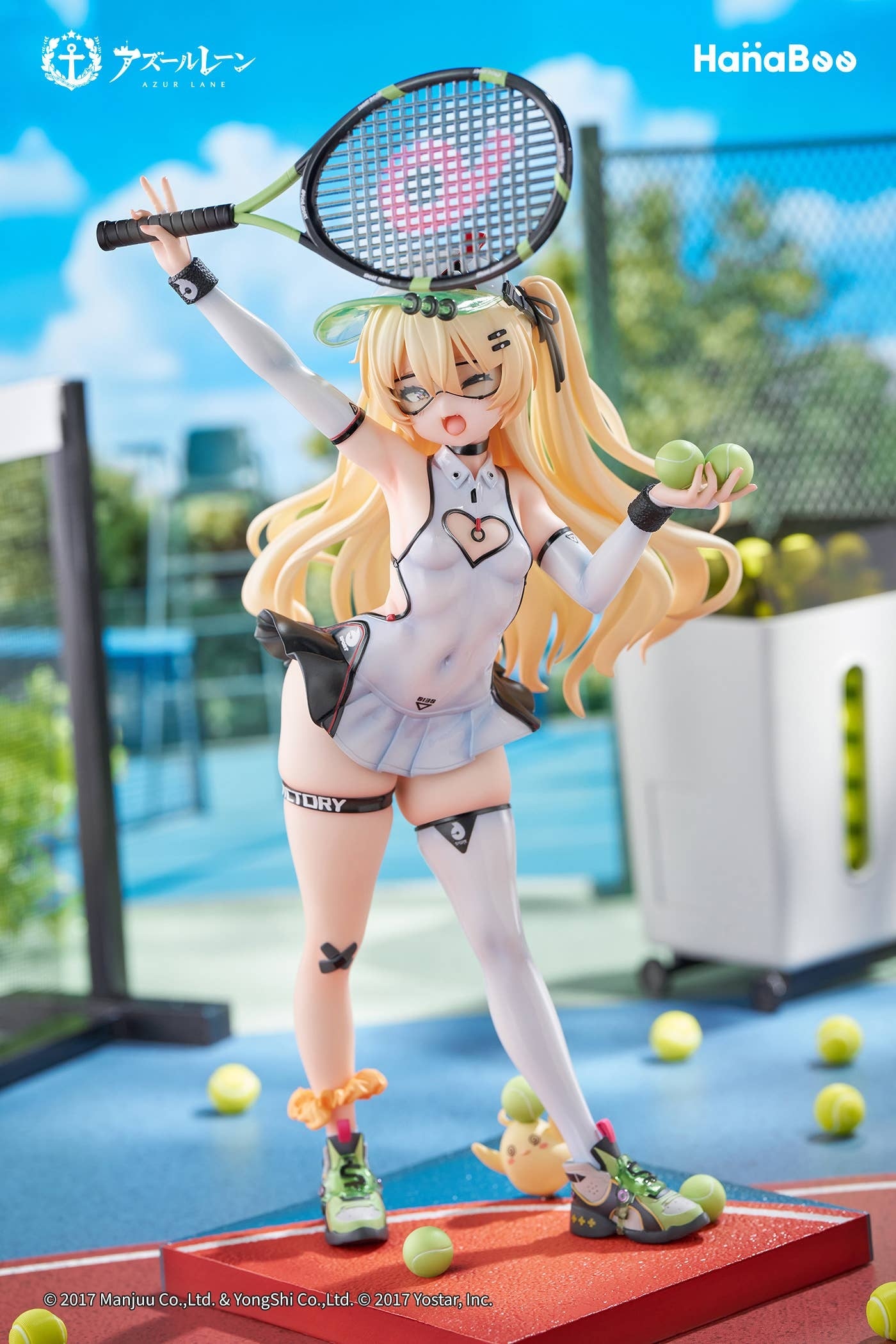 Hanabee 1/6 Azur Lane Bache Showy Sports Star Standard Version