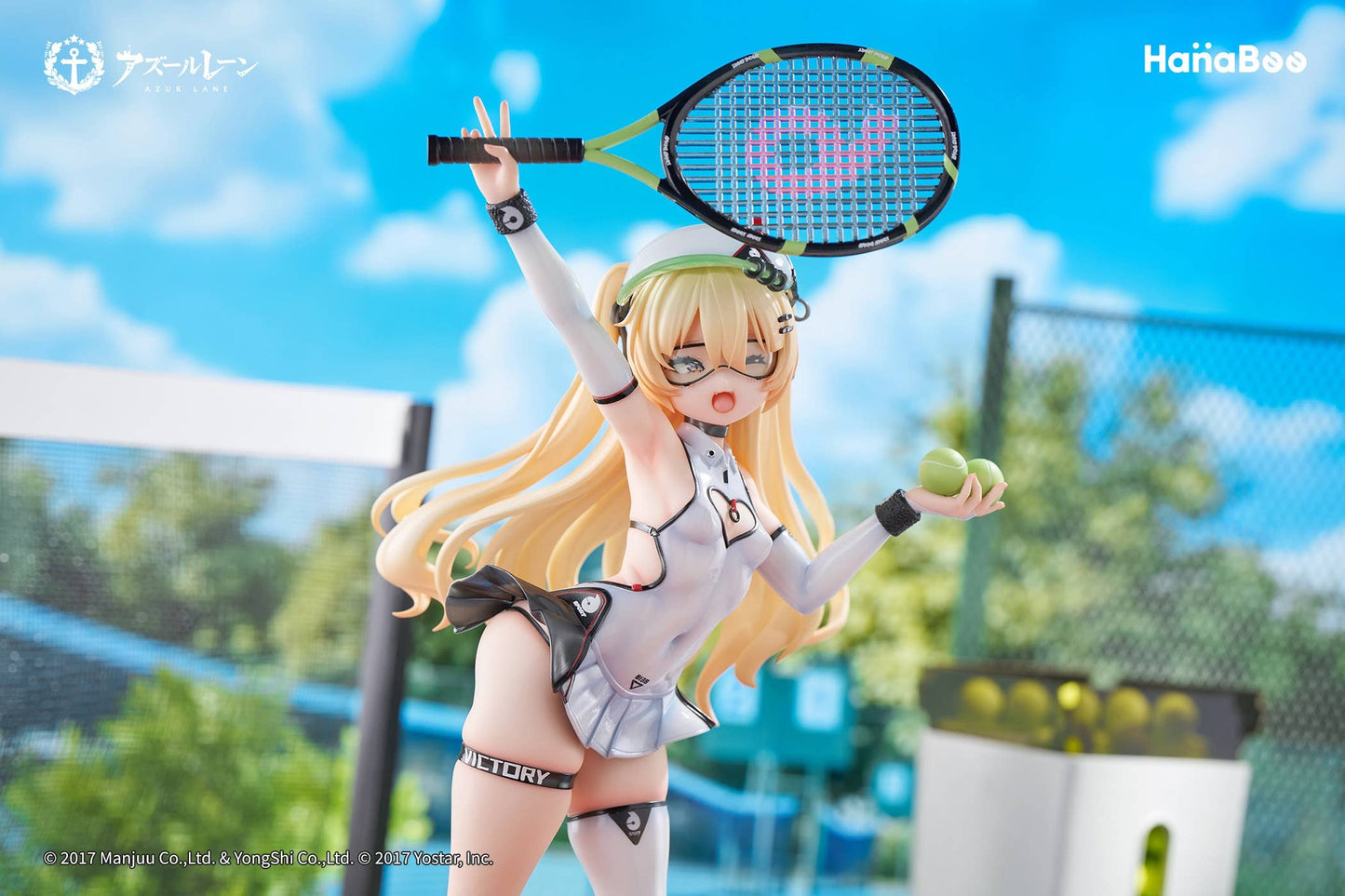Hanabee 1/6 Azur Lane Bache Showy Sports Star Standard Version