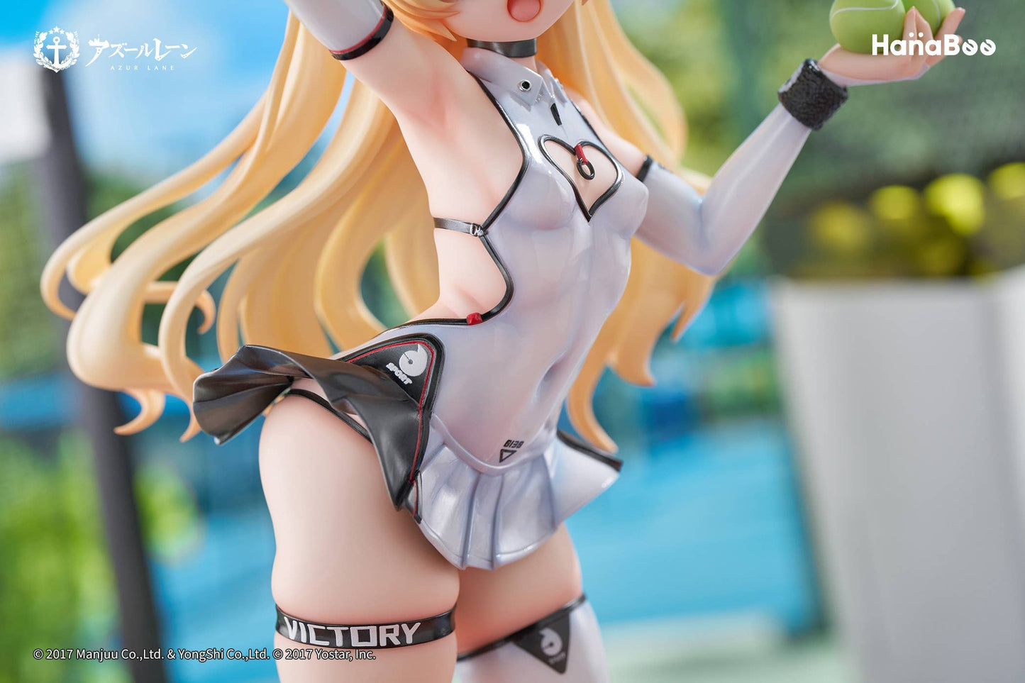 Hanabee 1/6 Azur Lane Bache Showy Sports Star Standard Version