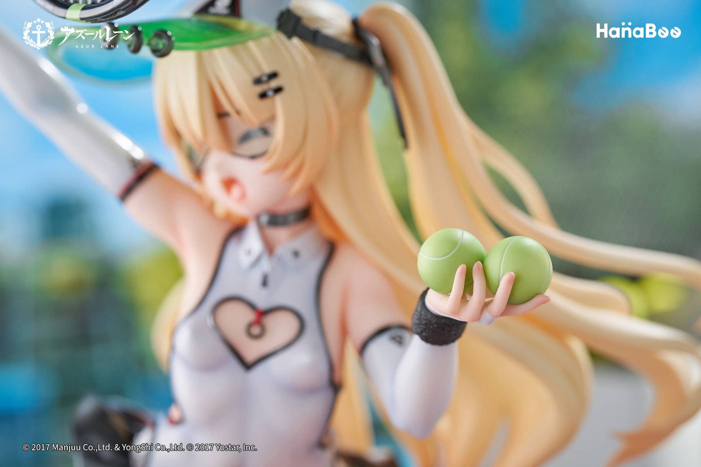 Hanabee 1/6 Azur Lane Bache Showy Sports Star Standard Version