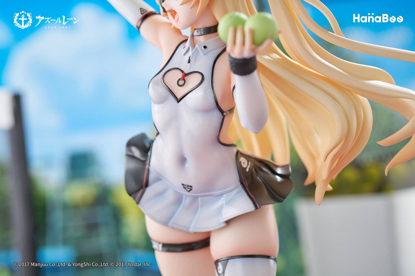 Hanabee 1/6 Azur Lane Bache Showy Sports Star Standard Version