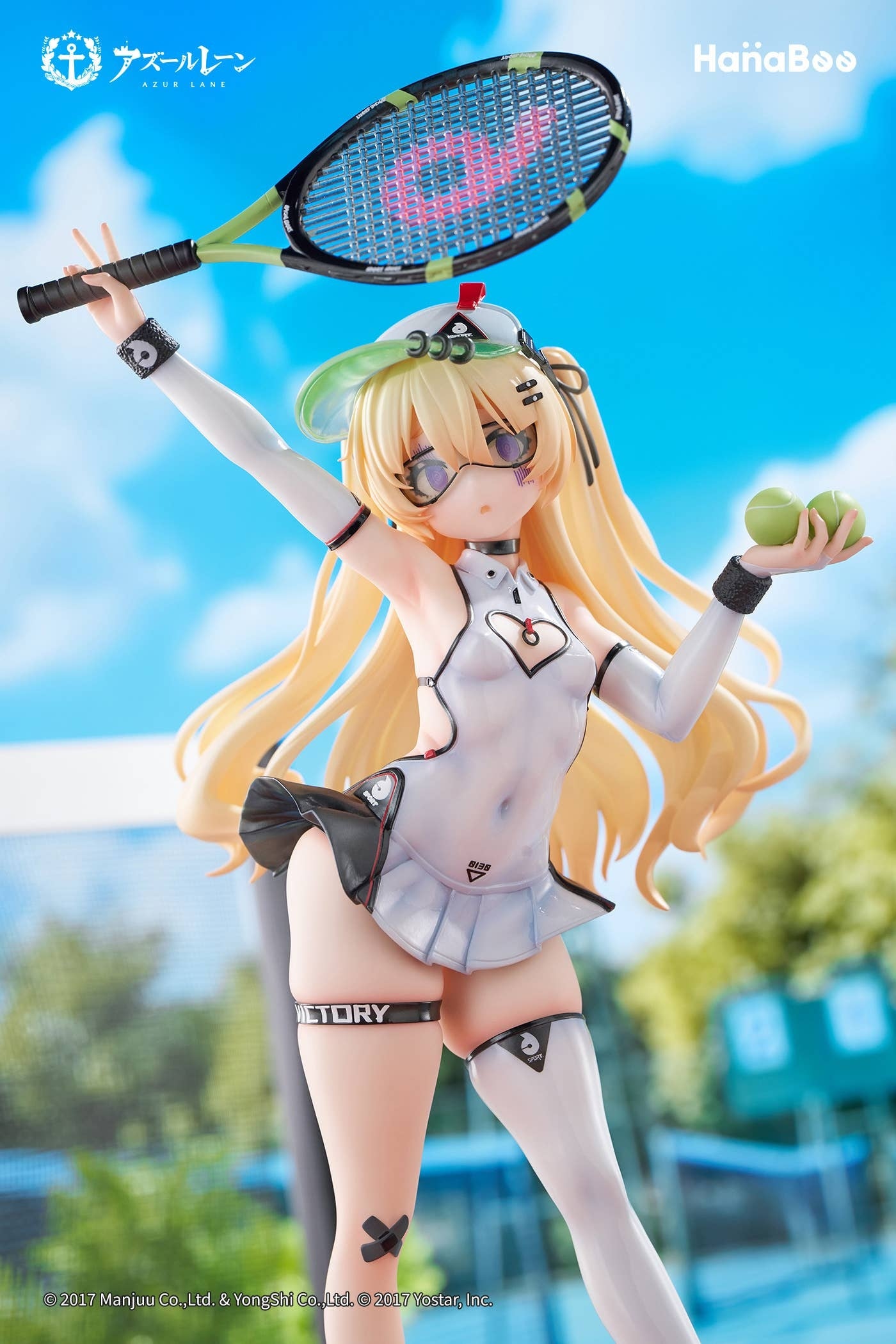 Hanabee 1/6 Azur Lane Bache Showy Sports Star Standard Version