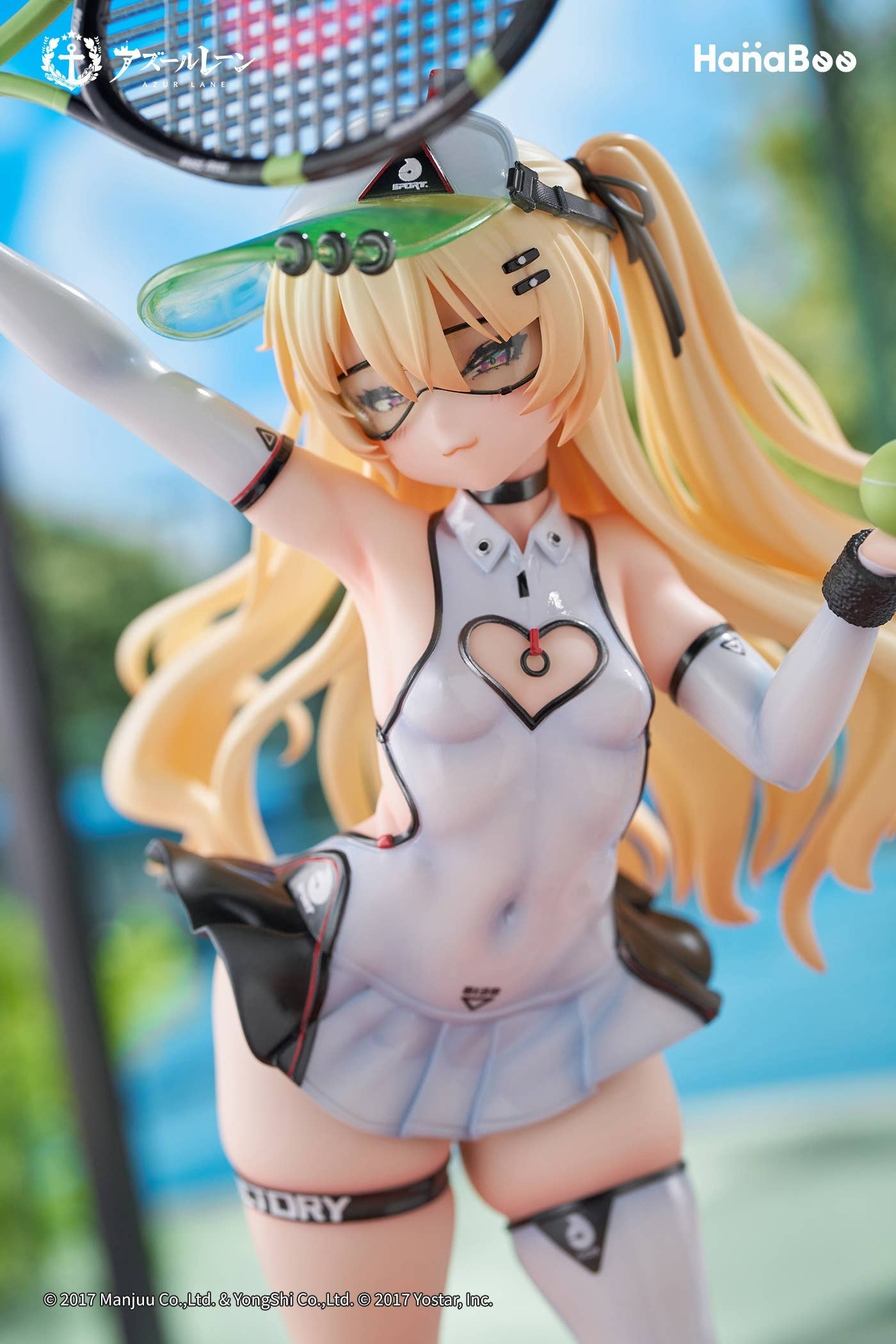 Hanabee 1/6 Azur Lane Bache Showy Sports Star Standard Version
