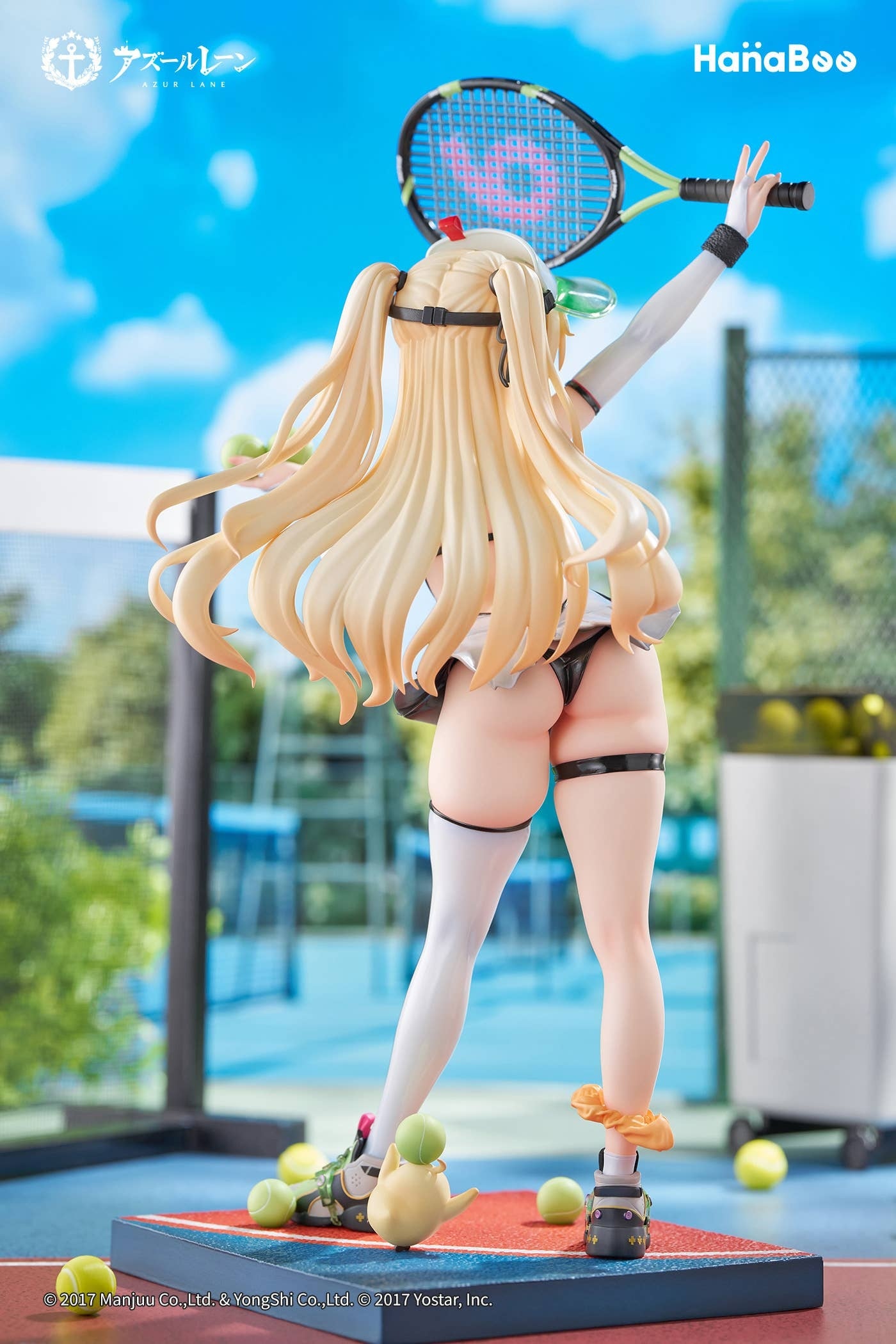 Hanabee 1/6 Azur Lane Bache Showy Sports Star Standard Version