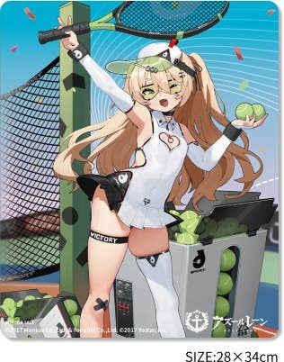 Hanabee 1/6 Azur Lane Bache Showy Sports Star Deluxe Version