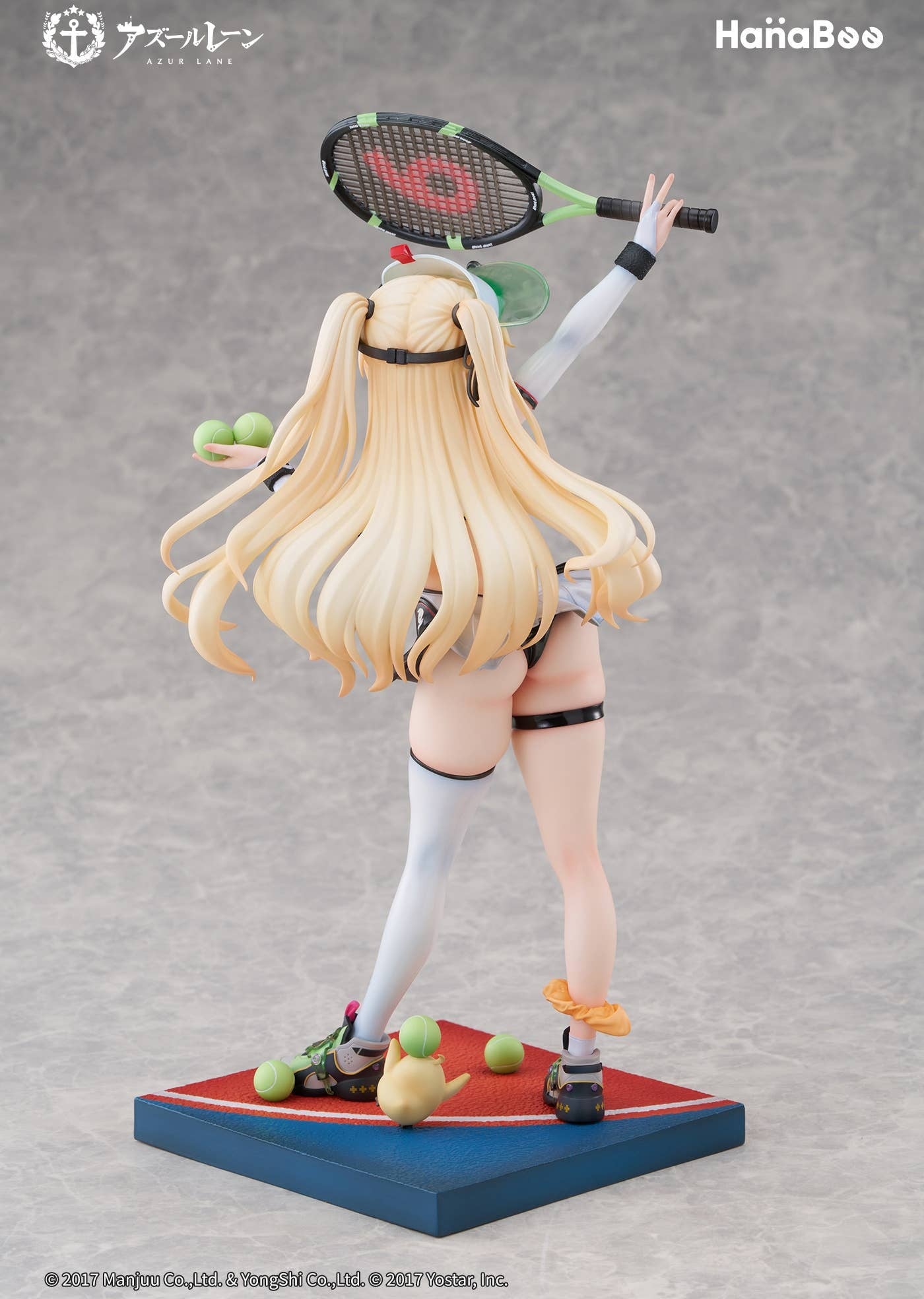 Hanabee 1/6 Azur Lane Bache Showy Sports Star Standard Version
