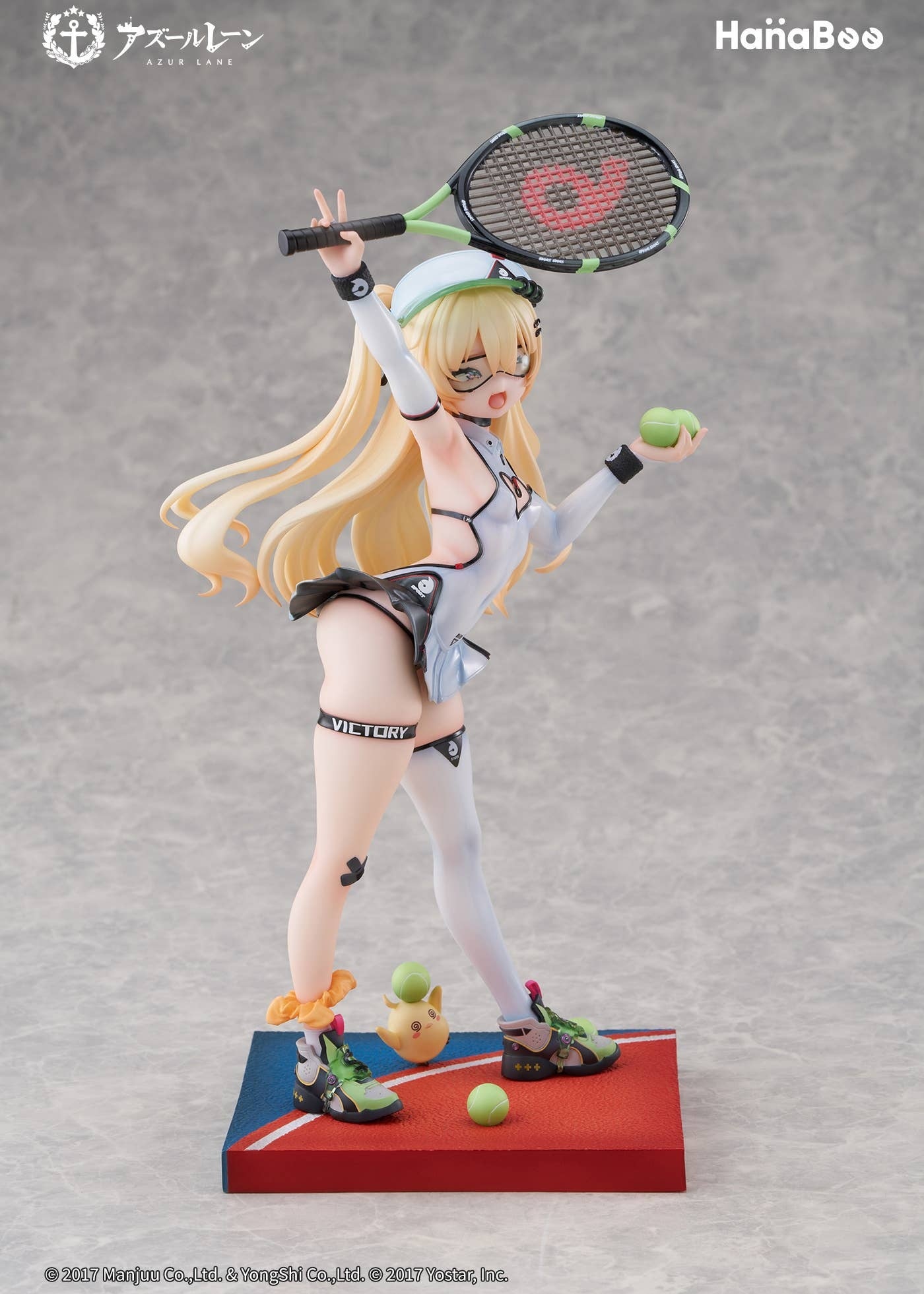 Hanabee 1/6 Azur Lane Bache Showy Sports Star Standard Version