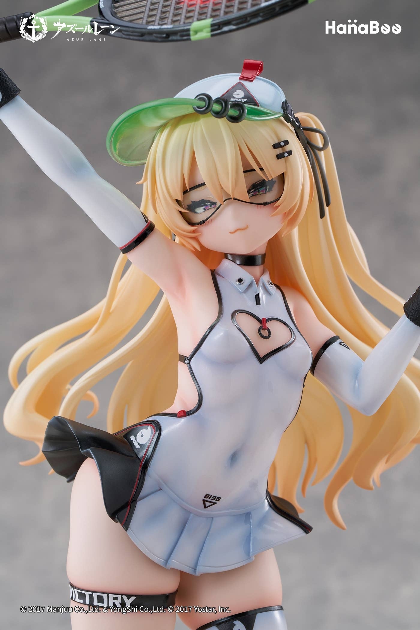 Hanabee 1/6 Azur Lane Bache Showy Sports Star Standard Version