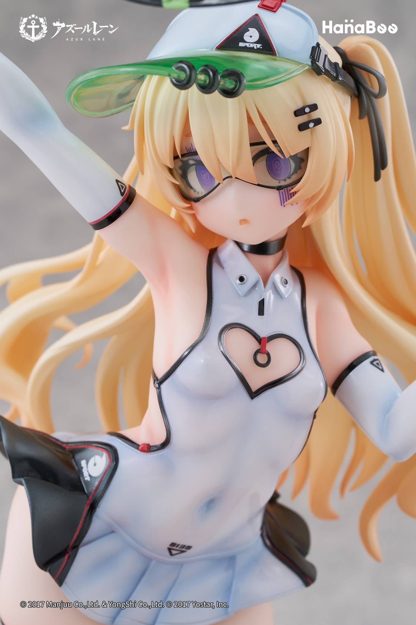 Hanabee 1/6 Azur Lane Bache Showy Sports Star Standard Version