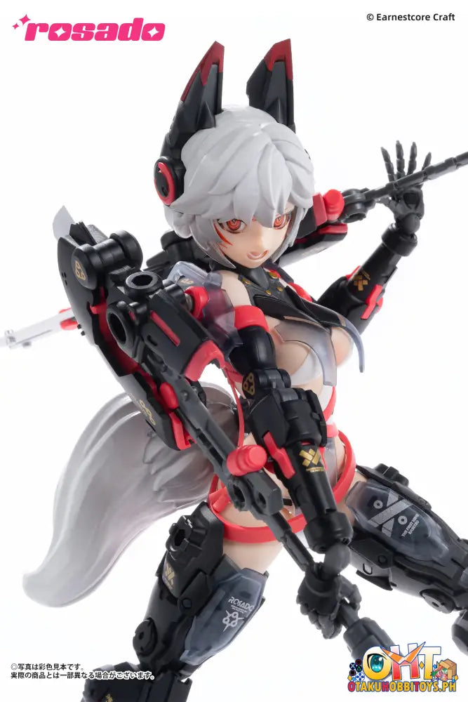 Hecheng Zhizao 1/10 Rosado Project Rs-01 Rasetsu Sekiko Articulated Figure