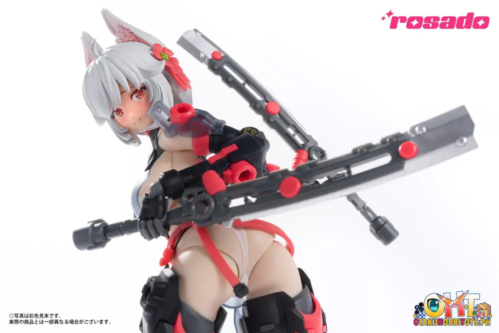 Hecheng Zhizao 1/10 Rosado Project Rs-01 Rasetsu Sekiko Articulated Figure