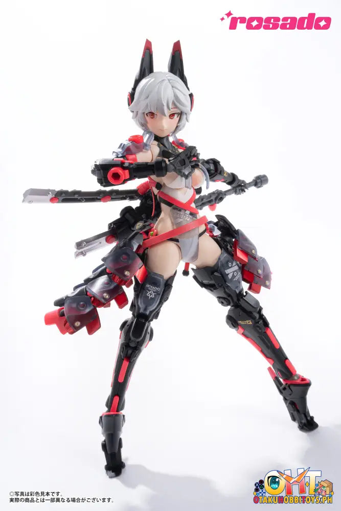 Hecheng Zhizao 1/10 Rosado Project Rs-01 Rasetsu Sekiko Articulated Figure