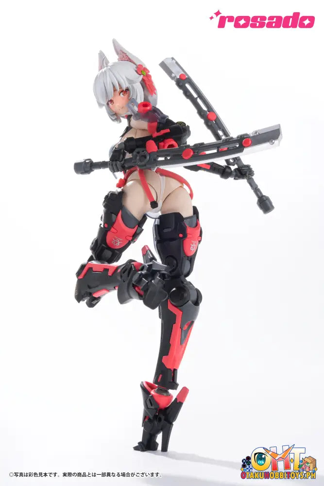 Hecheng Zhizao 1/10 Rosado Project Rs-01 Rasetsu Sekiko Articulated Figure