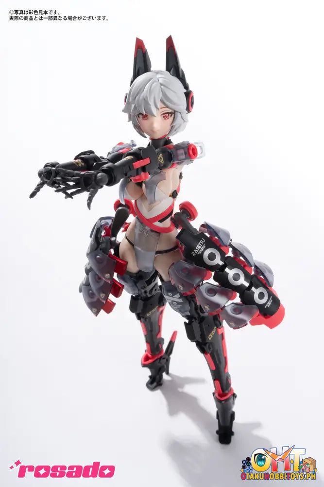 Hecheng Zhizao 1/10 Rosado Project Rs-01 Rasetsu Sekiko Articulated Figure