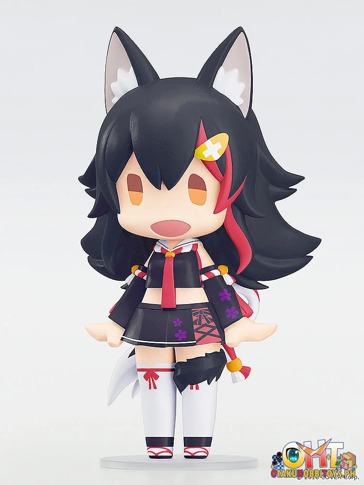 Hello! Good Smile Ookami Mio Chibi Figure