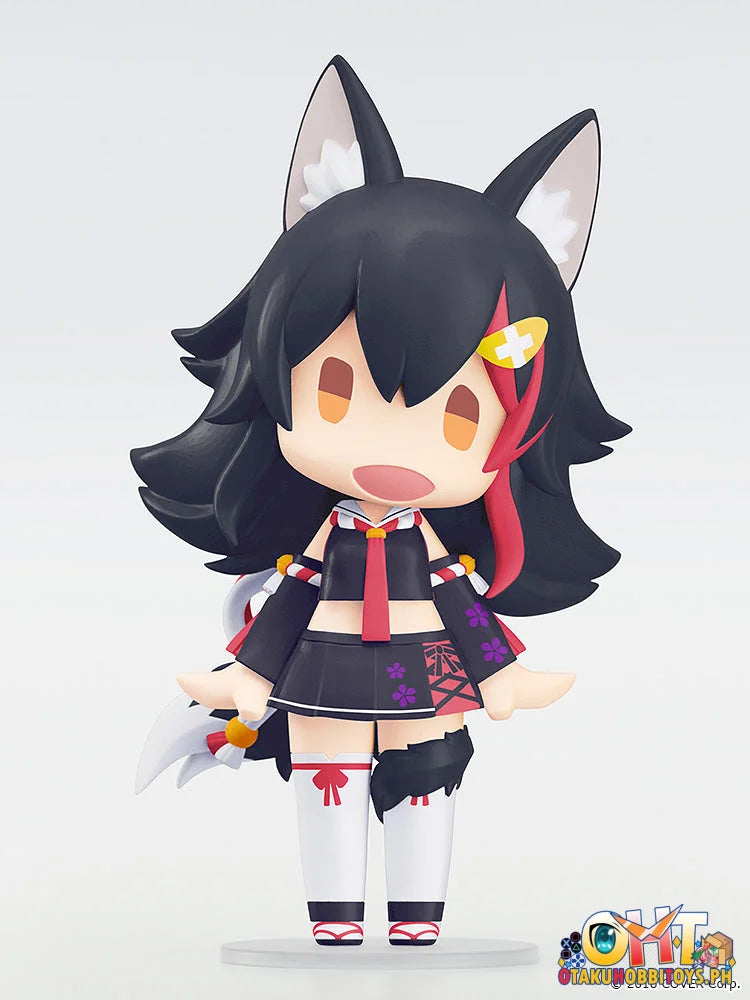 Hello! Good Smile Ookami Mio Chibi Figure