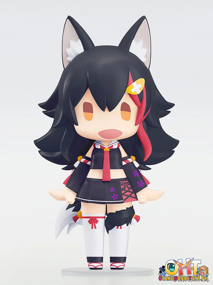Hello! Good Smile Ookami Mio Chibi Figure