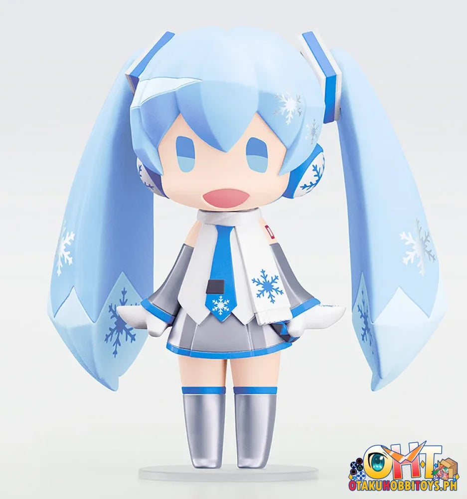 Hello! Good Smile Snow Miku Chibi Figure