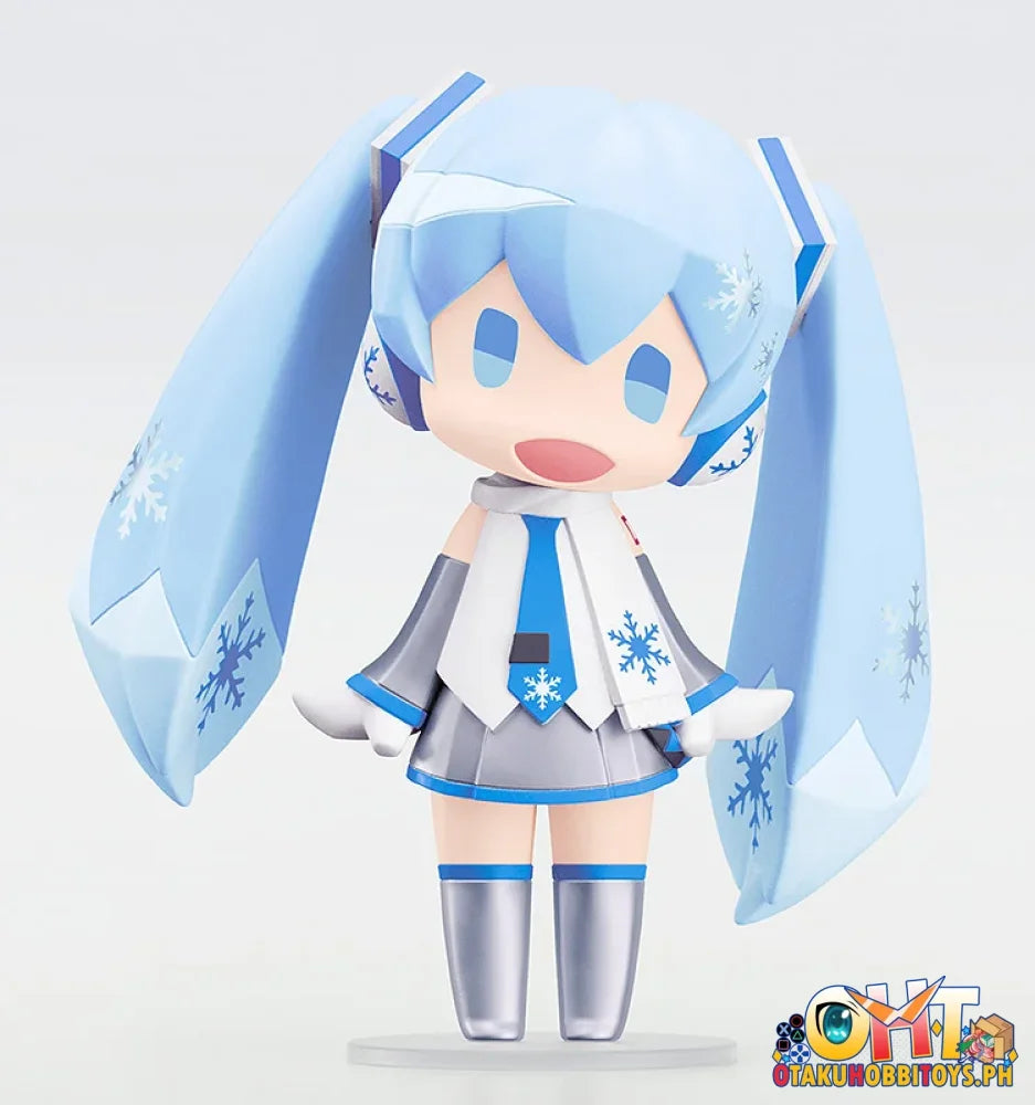 Hello! Good Smile Snow Miku Chibi Figure