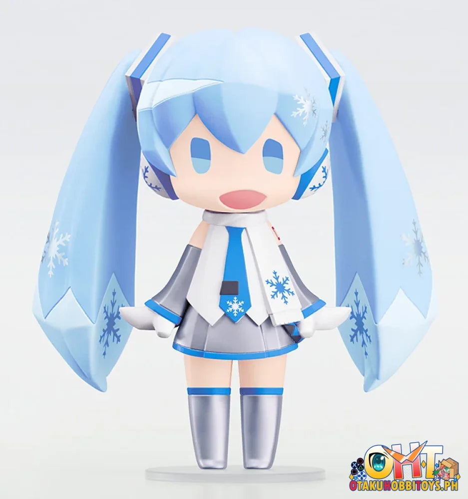 Hello! Good Smile Snow Miku Chibi Figure