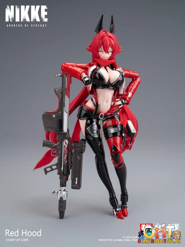 HEMOXIAN 1/12 NIKKE Goddess Of Victory Red Hood
