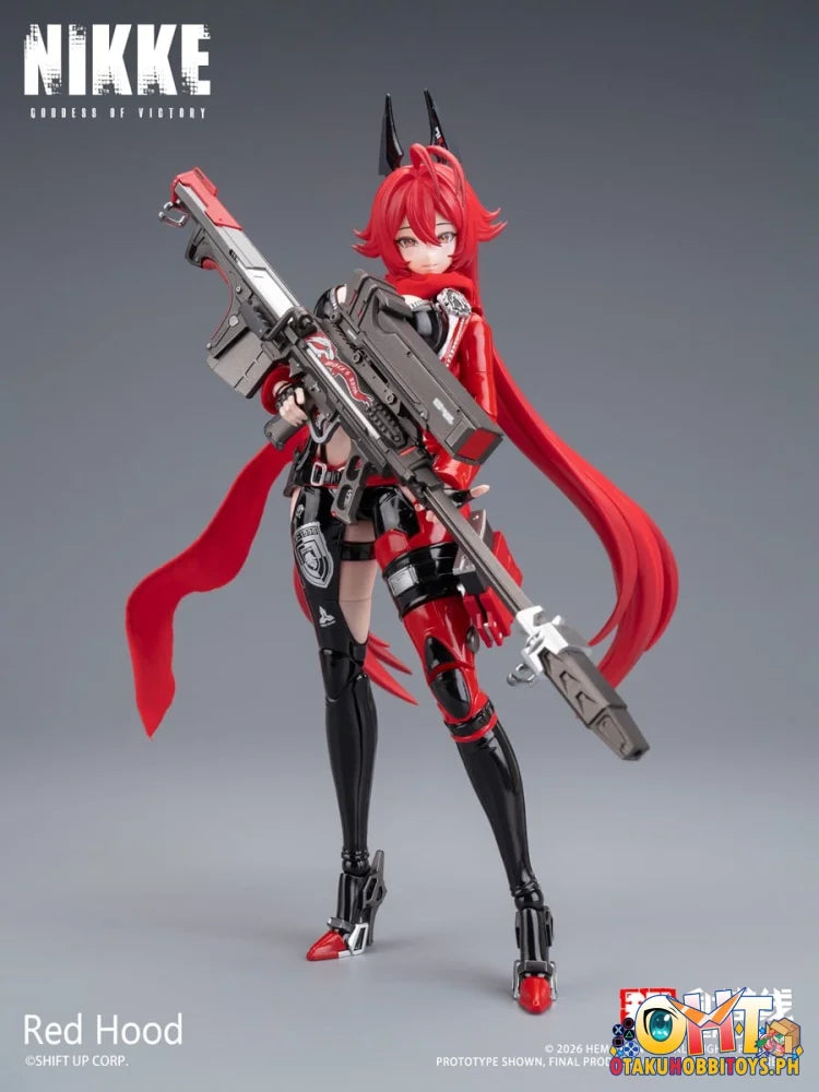 HEMOXIAN 1/12 NIKKE Goddess Of Victory Red Hood