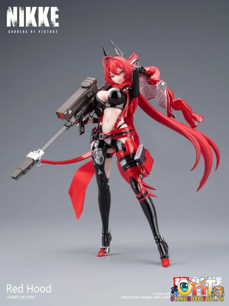 HEMOXIAN 1/12 NIKKE Goddess Of Victory Red Hood
